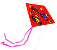 RAPPA Drak létající PVC 110 × 71 cm Formule - Kite