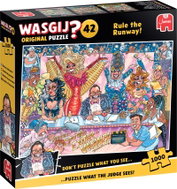 JUMBO Puzzle WASGIJ 42: Control the Pier 1000 pieces - Jigsaw Puzzle