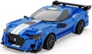 CaDA RC stavebnice sporťáku Blue Knight 325 dílků - Toy Car