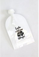 DOMKY refillable pouch Spot 140 ml - Baby food pouch