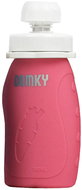 DOMKY refillable silicone pouch pink 180 ml - Baby food pouch