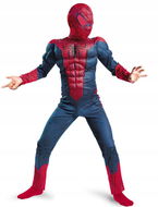 FunCo Dětský kostým Akční Spiderman 110-116 S - Kostým