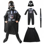 FunCo Kids costume Star wars Darth Vader with accessories 122-134 L - Costume