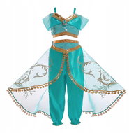 FunCo Children's costume Aladdin Jasmine 110-122 M - Costume