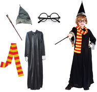 FunCo Dětský kostým Harry Potter s doplňky 134-146 XL - Kostým