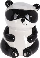 H&L Keramická pokladnička Panda bílá/černá - Piggy Bank