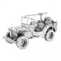 Metal Earth Luxus acél makett - Willys Jeep - 3D puzzle