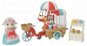 Sylvanian Family Popcorn mozgóárus jármű báránnyal - Figura szett