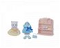 Sylvanian Family Princess Dress and Ornaments with Kitten - Figure and Accessory Set