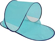 Teddies Stan plážový s UV filtrom 30, podstava ovál modrý - Plážový stan