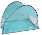 Teddies Beach tent with UV filter self folding rectangle blue - Beach Tent