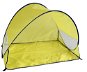 Teddies Beach tent with UV filter 30, base rectangle yellow - Beach Tent