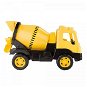 Dolu Plastic car Mixer 42cm, yellow - Toy Car