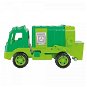 Dolu Plastic car Garbage truck 43cm, green - Toy Car