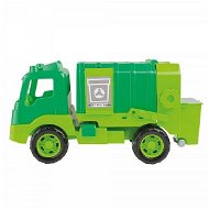 Dolu Müllauto aus Kunststoff - 43 cm - grün - Auto