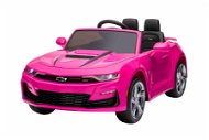 Electric car Chevrolet Camaro 12V, pink - Children's Electric Car