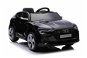Elektrické autíčko Audi E-tron Sportback 4×4, čierne - Elektrické auto pre deti