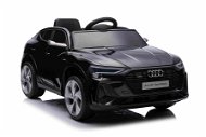 Az Audi E-tron Sportback 4 x 4 elektromos autó, fekete színben - Elektromos autó gyerekeknek