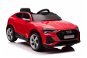 Audi E-tron Sportback 4x4 electric car, red - Children's Electric Car