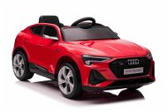 Audi E-tron Sportback 4 x 4 elektromos autó, piros - Elektromos autó gyerekeknek