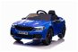 Electric car BMW M5 24V, blue - Children's Electric Car