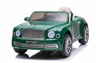 Electric car Bentley Mulsanne 12V, green - Children's Electric Car