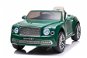 Electric car Bentley Mulsanne 12V, green - Children's Electric Car