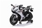 Electric Motorcycle Honda CBR 1000RR 12V, white - Kids' Electric Motorbike