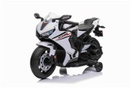 Elektrická Motorka Honda CBR 1000RR 12V, biela - Detská elektrická motorka