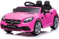 Elektrické autíčko Mercedes-Benz SLC 12V, ružové - Elektrické auto pre deti