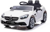 Elektrické autíčko Mercedes-Benz SLC 12V, biele - Elektrické auto pre deti