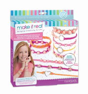 Jewellery Making Set Make it Real Macramé bracelet set - Sada na výrobu šperků