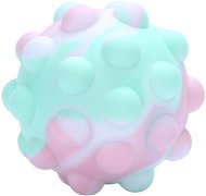 Elpinio Pop IT 3D kulička ombre růžová - Pop it
