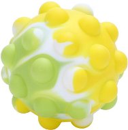 Elpinio Pop IT 3D kulička ombre žlutozelená - Pop it