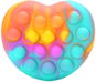 Elpinio Pop IT 3D srdce ombre - Pop it