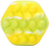 Elpinio Pop IT 3D hexagon ombre yellow-green - Pop It