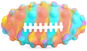 Elpinio Pop IT rugby míč ombre - Pop it