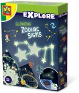 SES Explore - svítící znamení zvěrokruhu - Samolepicí dekorace