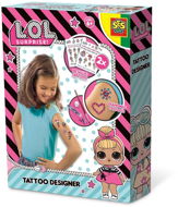 L. O. L. - tattoos for girls - Temporary Tattoo