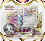 Pokémon Karten Pokémon TCG: SWSH10 Astral Radiance  - 3 Blister Booster - Pokémon karty