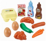 Ecoiffier Sieb für Frühstück - Kinderküchen-Lebensmittel