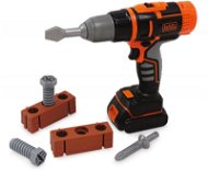 Smoby B&D mechanical cordless drill/driver - Children's Tools