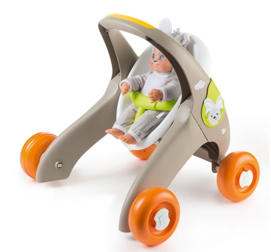 Smoby Minikiss Baby Walker 3in1 pet Baby Walker alza.sk