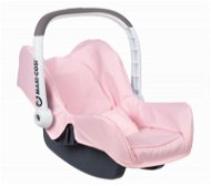 Smoby Maxi-Cosi autósülés játékbabáknak, világos rózsaszín - Kiegészítő babákhoz