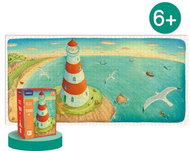 Mideer puzzle by Alison Jay - Flight over the horizon - Jigsaw Puzzle