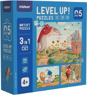 Mideer Puzzle umelecká séria – O úroveň vyššie! 5 - Puzzle