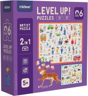 Mideer Puzzle Art Series - Level Up! 6 - Jigsaw Puzzle