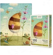 Mideer Creative Puzzle - Bee in the Hat - Jigsaw