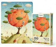 Mideer Creative Puzzle - Peach Paradise - Jigsaw