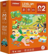 Mideer Creative Puzzle - Level Up! 2 - Seasons - Jigsaw